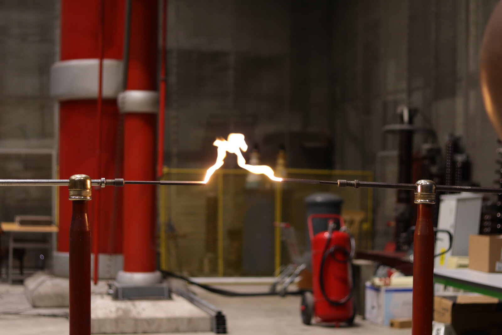 Experiment laborator TTI