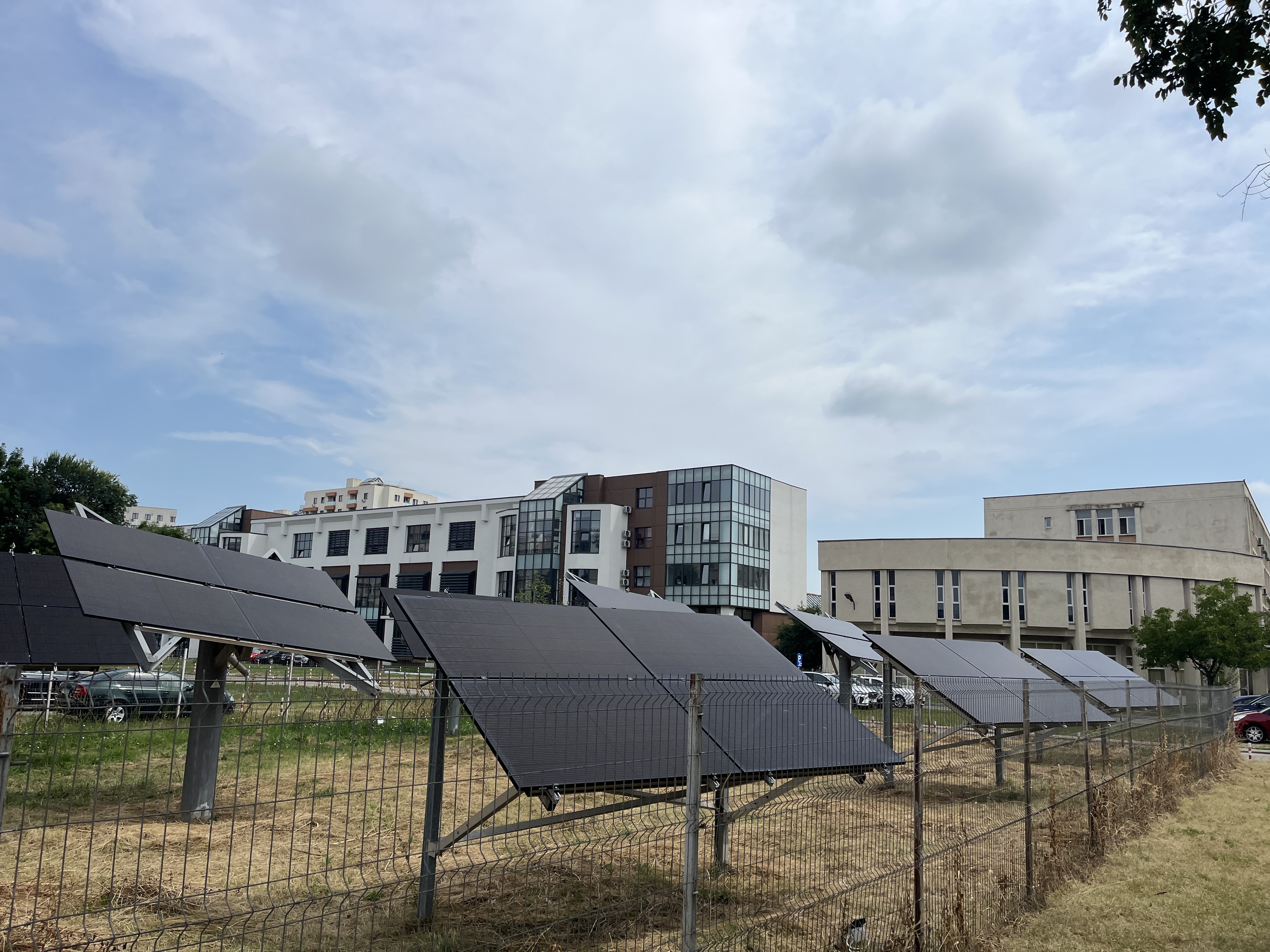 Laborator SNE — parc fotovoltaic 15,84 kW